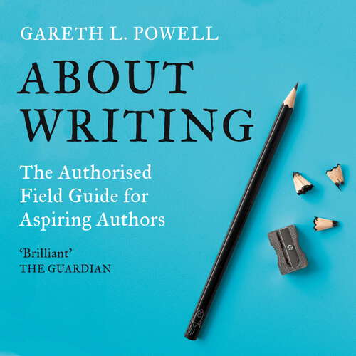 Book cover of About Writing