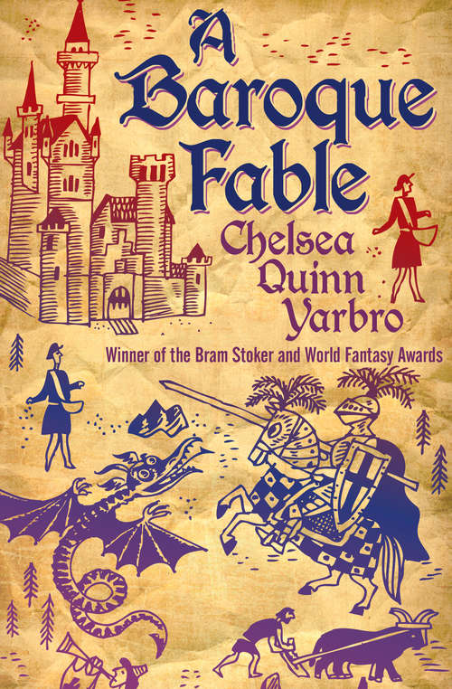 Book cover of A Baroque Fable