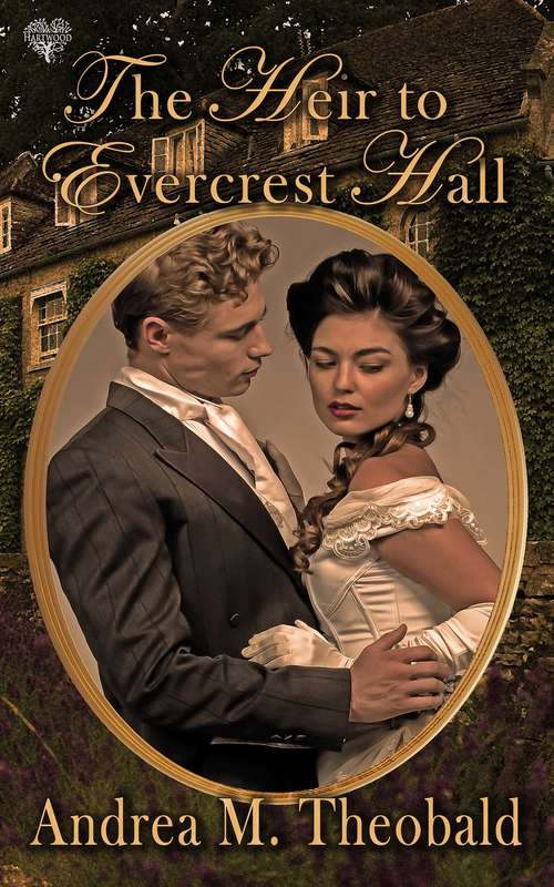 Book cover of The Heir to Evercrest Hall