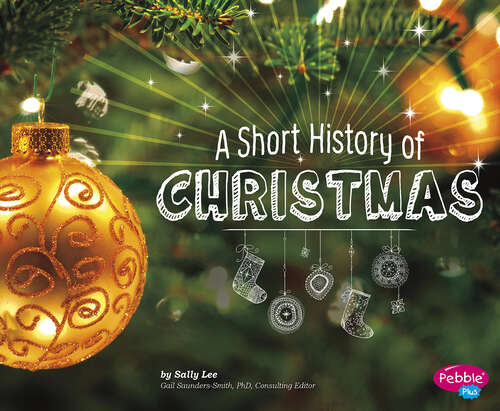 Book cover of A Short History of Christmas