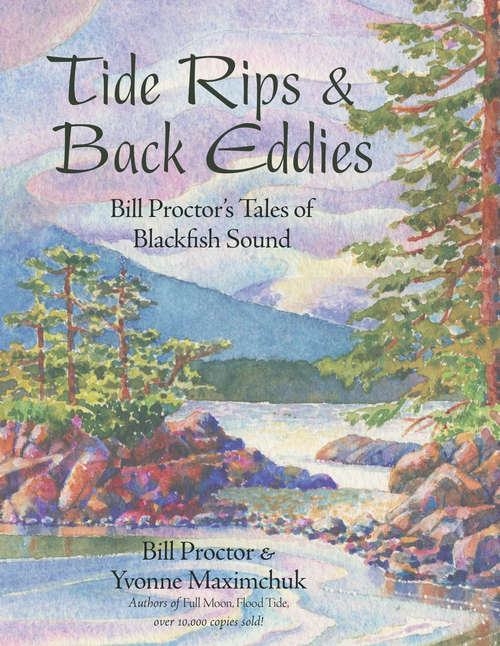 Book cover of Tide Rips and Back Eddies