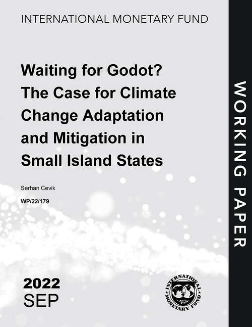Book cover of Waiting for Godot? The Case for Climate Change Adaptation and Mitigation in Small Island States