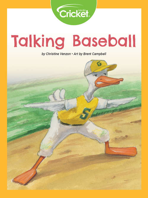 Book cover of Talking Baseball