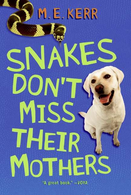 Book cover of Snakes Don't Miss Their Mothers