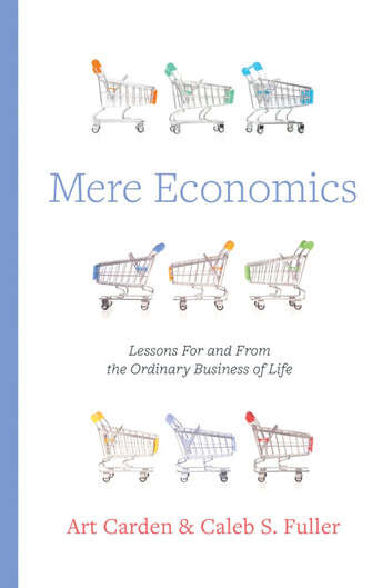 Book cover of Mere Economics