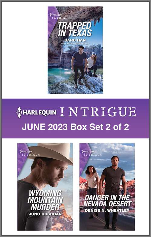 Book cover of Harlequin Intrigue June 2023 - Box Set 2 of 2 (Original)