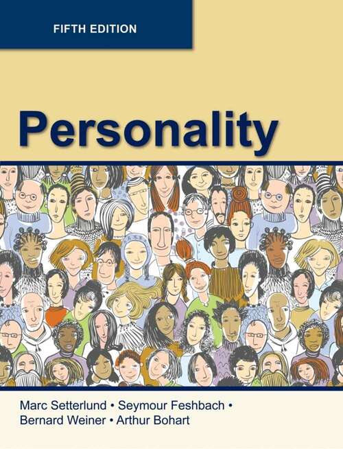 Book cover of Personality (Fifth Edition)