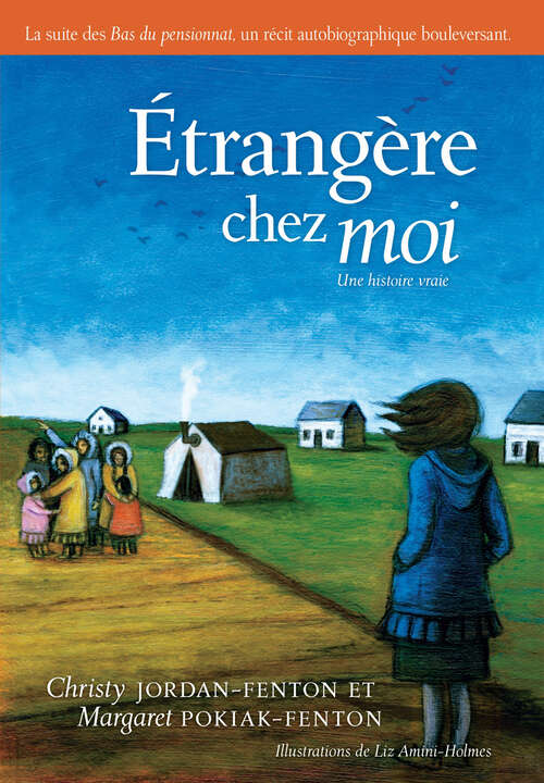Book cover of Étrangère chez moi