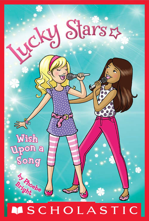 Book cover of Lucky Stars #3: Wish Upon a Song (Lucky Stars #3)