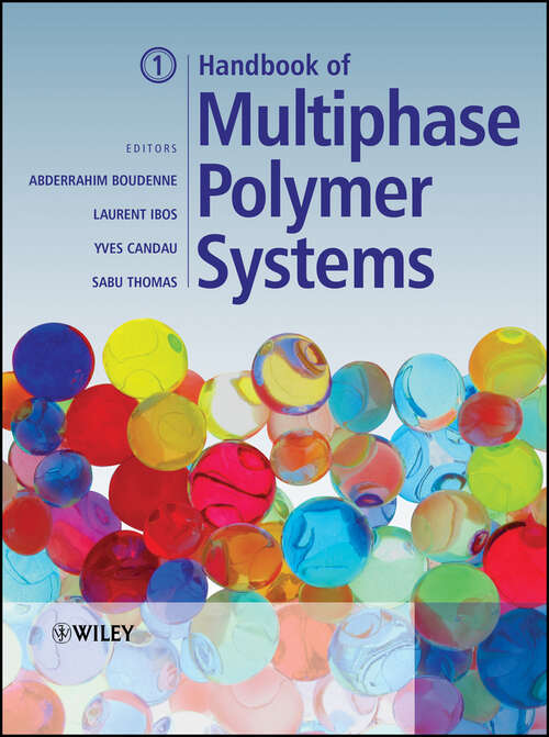 Book cover of Handbook of Multiphase Polymer Systems