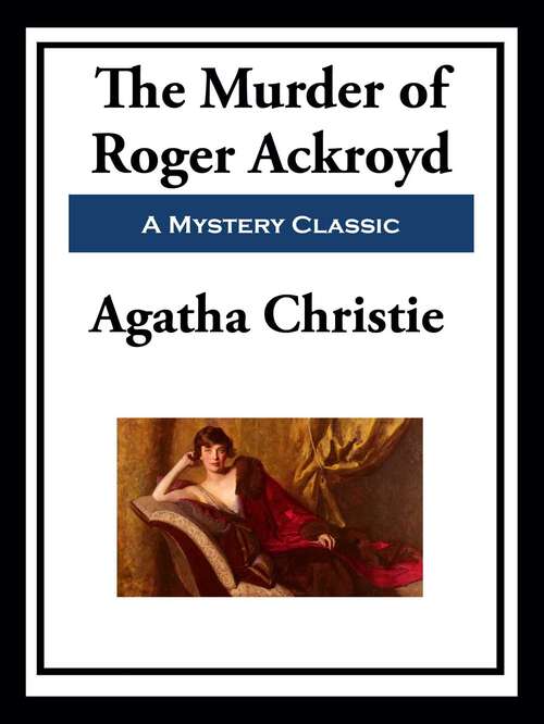 Book cover of The Murder of Roger Ackroyd