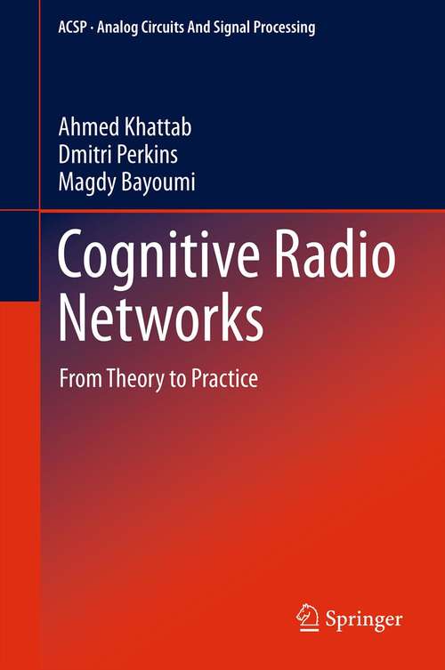 Book cover of Cognitive Radio Networks