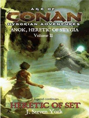 Book cover of Heretic of Set: Anok (Heretic of Stygia #2)