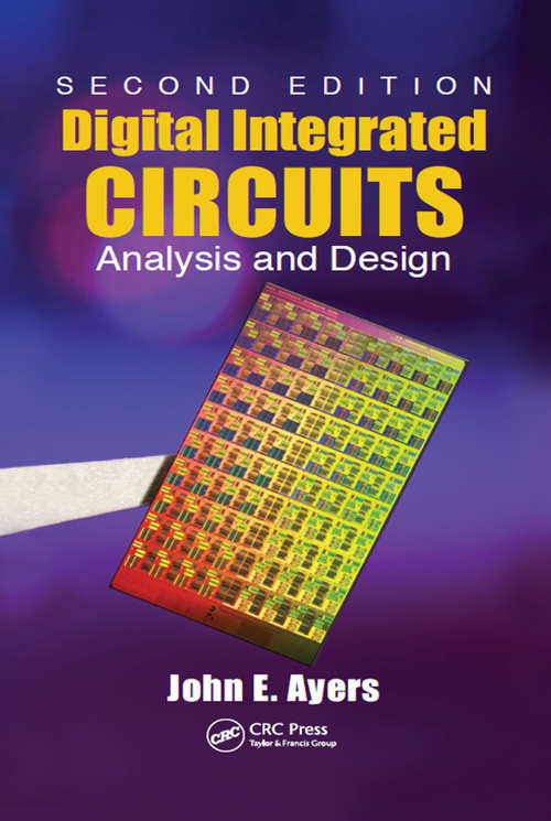 Book cover of Digital Integrated Circuits: Analysis and Design, Second Edition (2)