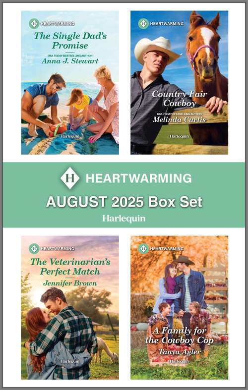 Book cover of Harlequin Heartwarming August 2025 Box Set: A Clean and Uplifting Romance (Original)