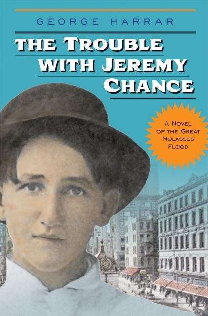 Book cover of The Trouble with Jeremy Chance