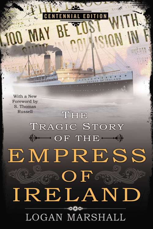 Book cover of The Tragic Story of the Empress of Ireland