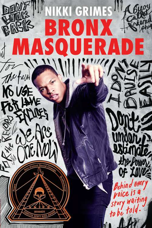 Book cover of Bronx Masquerade