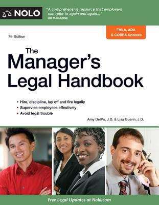 Manager's Legal Handbook, The