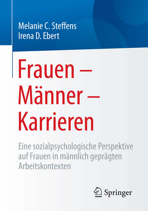 Book cover of Frauen - Männer - Karrieren