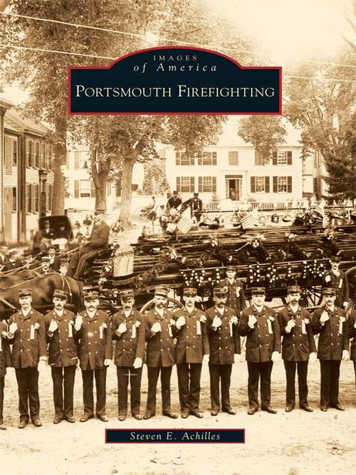 Book cover of Portsmouth Firefighting