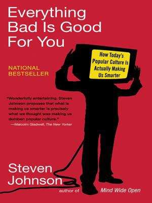 Book cover of Everything Bad is Good for You