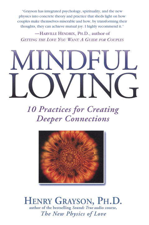 Book cover of Mindful Loving