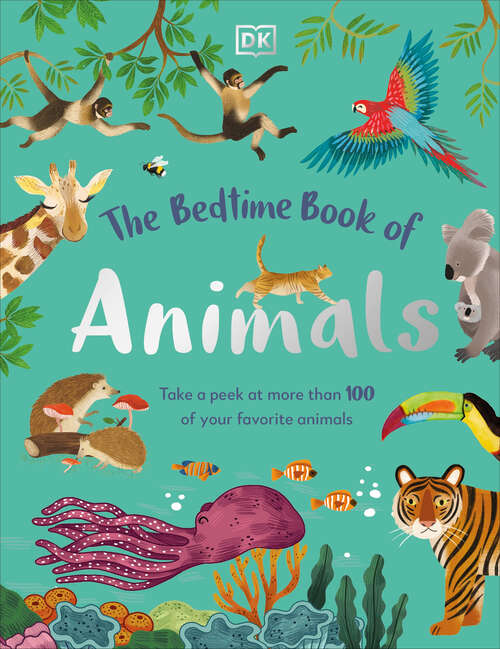 Book cover of The Bedtime Book of Animals (The Bedtime Books)