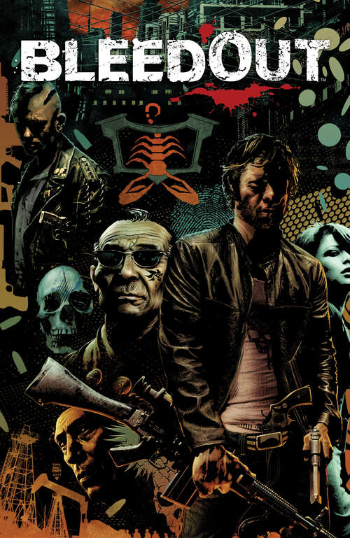 Book cover of Bleedout (Bleedout)
