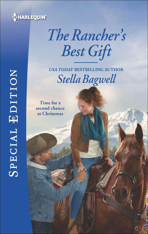 Book cover of The Rancher's Best Gift (Original) (Men of the West #43)