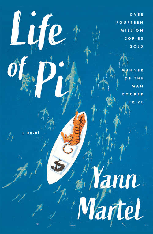 Book cover of Life of Pi: Complete Teacher's Kit (Scholastic Readers Ser.)