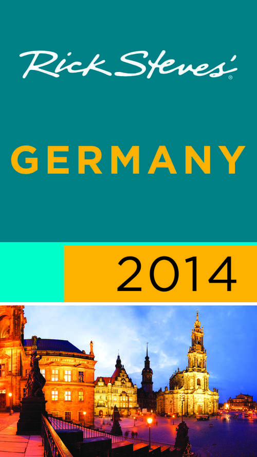 Book cover of Rick Steves' Germany 2012