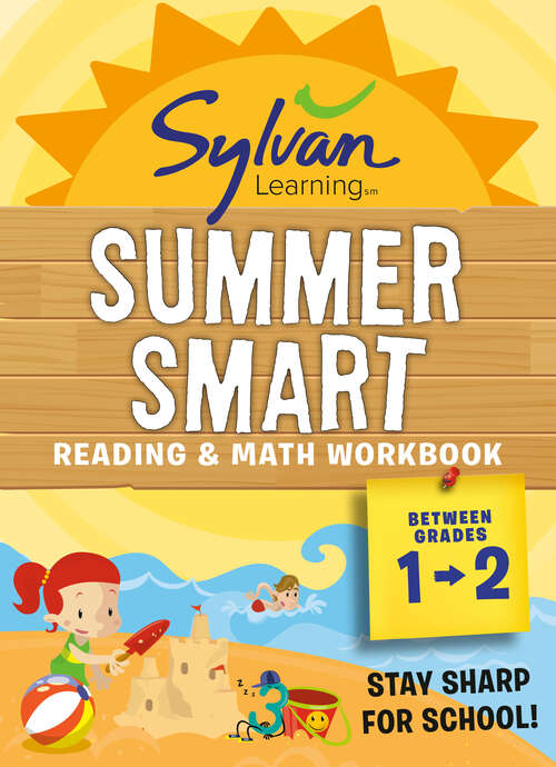 Book cover of Sylvan Summer Smart Workbook: Between Grades 1 & 2 (Sylvan Summer Smart Workbooks)