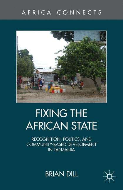 Book cover of Fixing the African State
