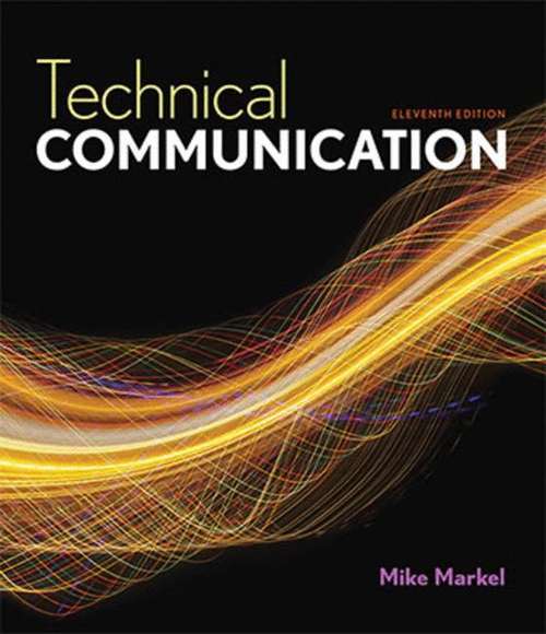 Technical Communication (Eleventh Edition)