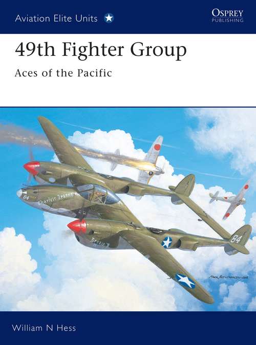 Book cover of 49th Fighter Group
