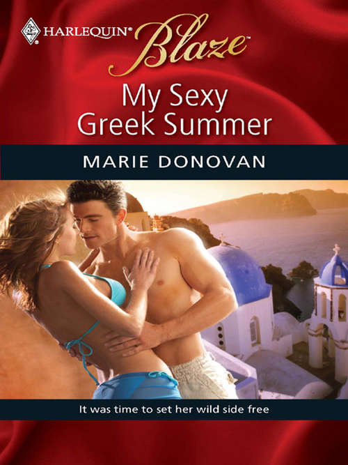 Book cover of My Sexy Greek Summer