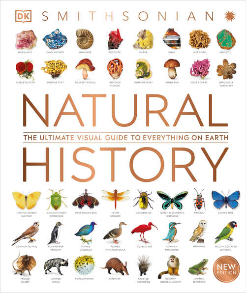 Book cover of Natural History (DK Definitive Visual Encyclopedias)