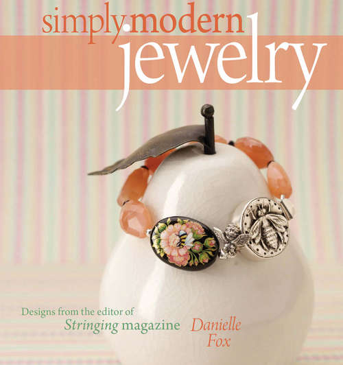 Book cover of Simply Modern Jewelry