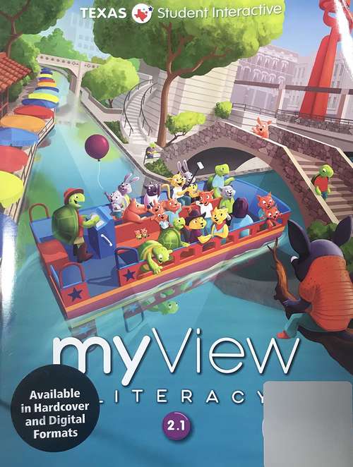 Book cover of myView Literacy 2.1 Student Interactive
