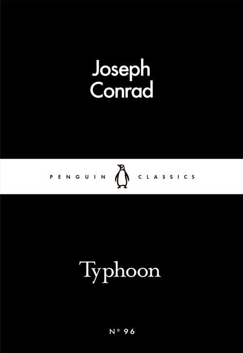 Book cover of Typhoon (Penguin Little Black Classics)