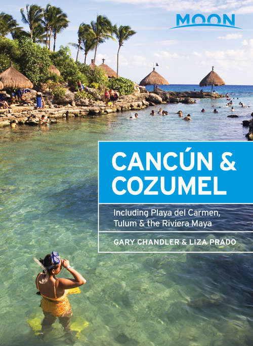 Book cover of Moon Cancún & Cozumel