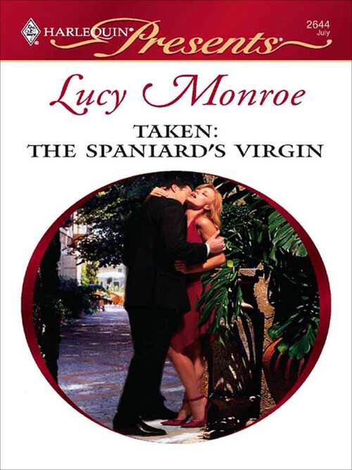 Book cover of Taken: The Spaniard's Virgin