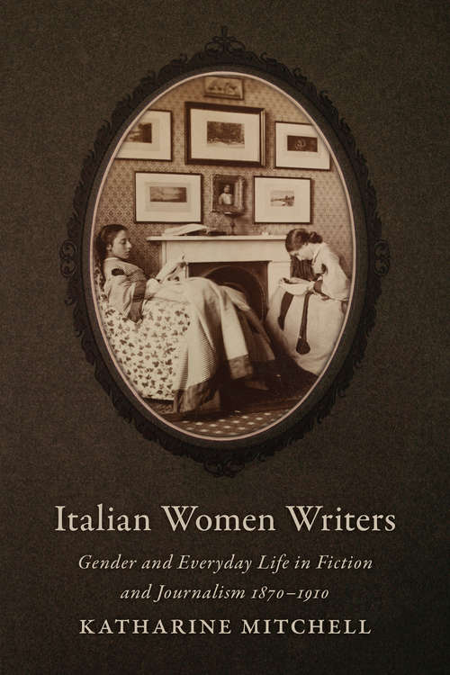 Book cover of Italian Women Writers
