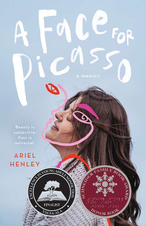 Book cover of A Face for Picasso: Coming of Age with Crouzon Syndrome