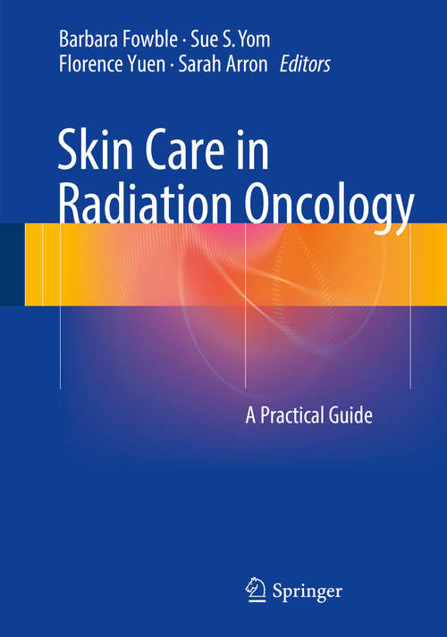 Skin Care in Radiation Oncology