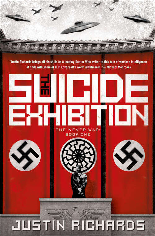 Book cover of The Suicide Exhibition: A Novel (The Never War #1)