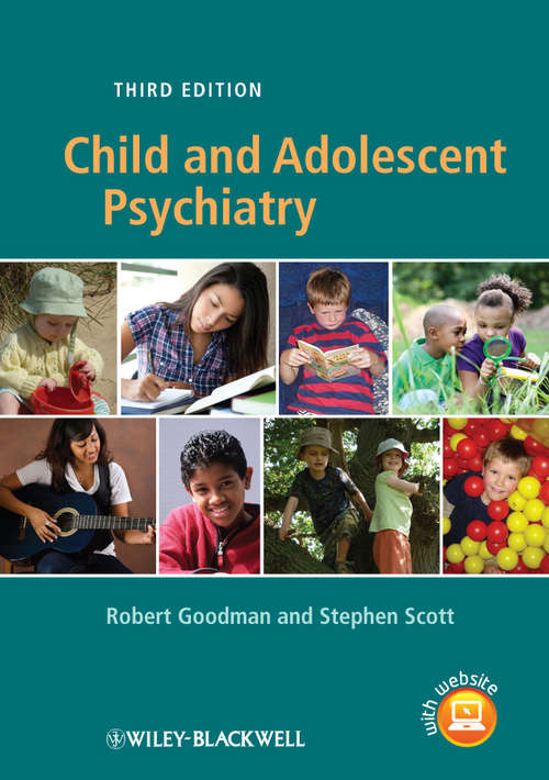 Book cover of Child and Adolescent Psychiatry