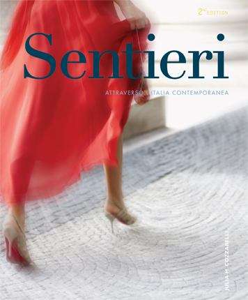 Book cover of Sentieri: Attraverso l’Italia contemporanea