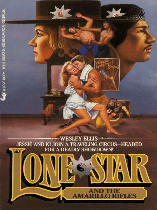Book cover of Lone Star and the Amarillo Rifles (Lone Star #29)